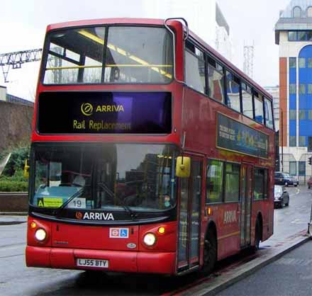 Arriva London Volvo B7TL ALX400